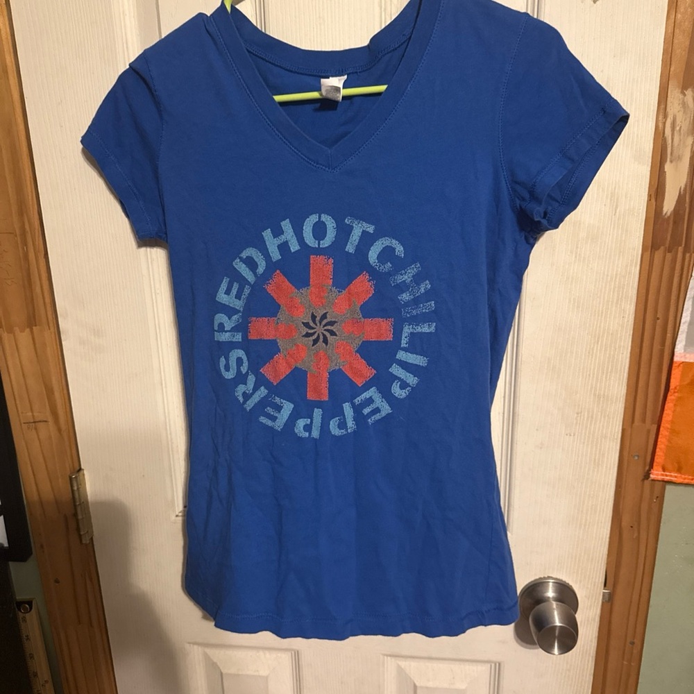 Bella Canvas Blue Graphic Tee